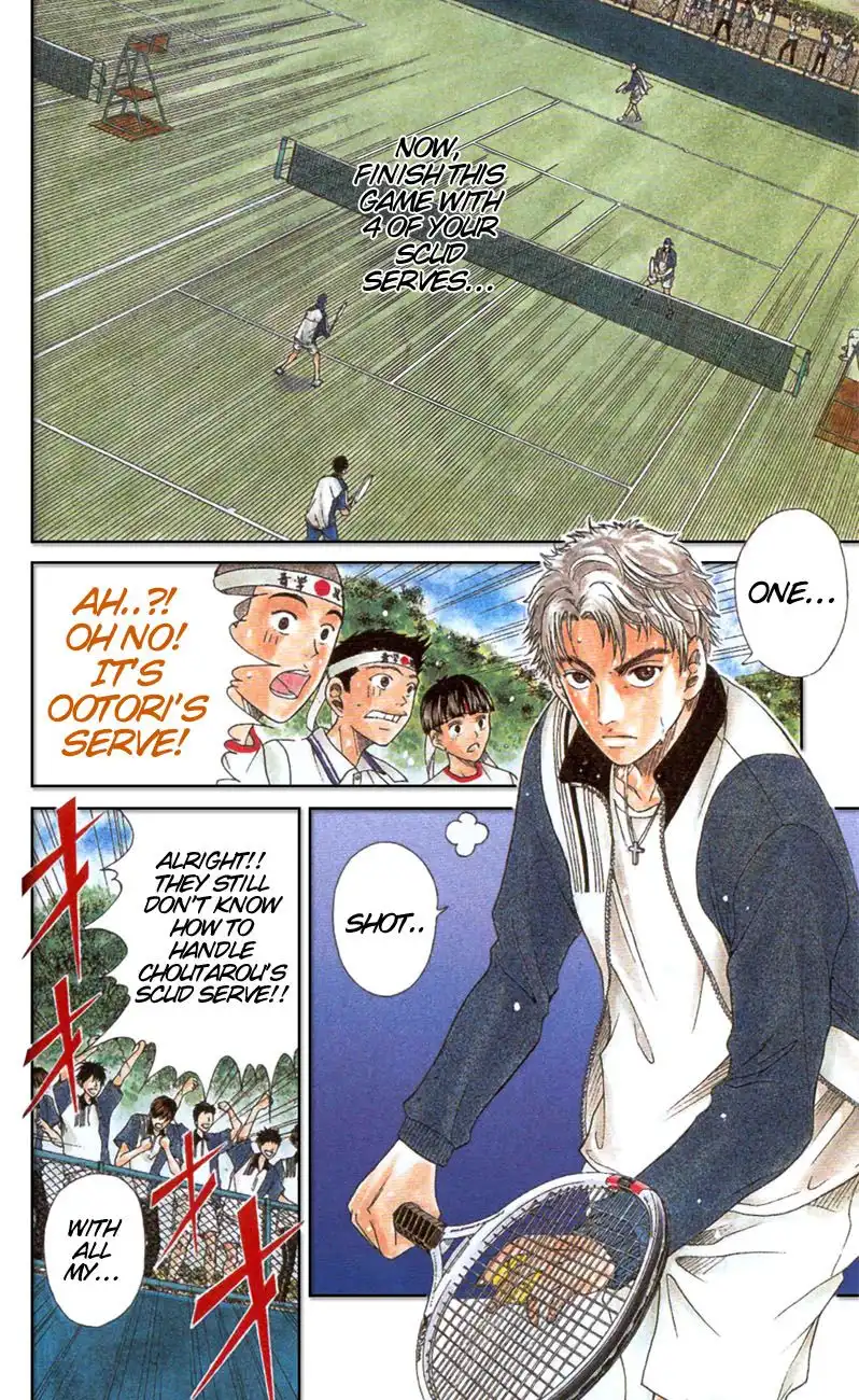 Prince of Tennis Chapter 132 12